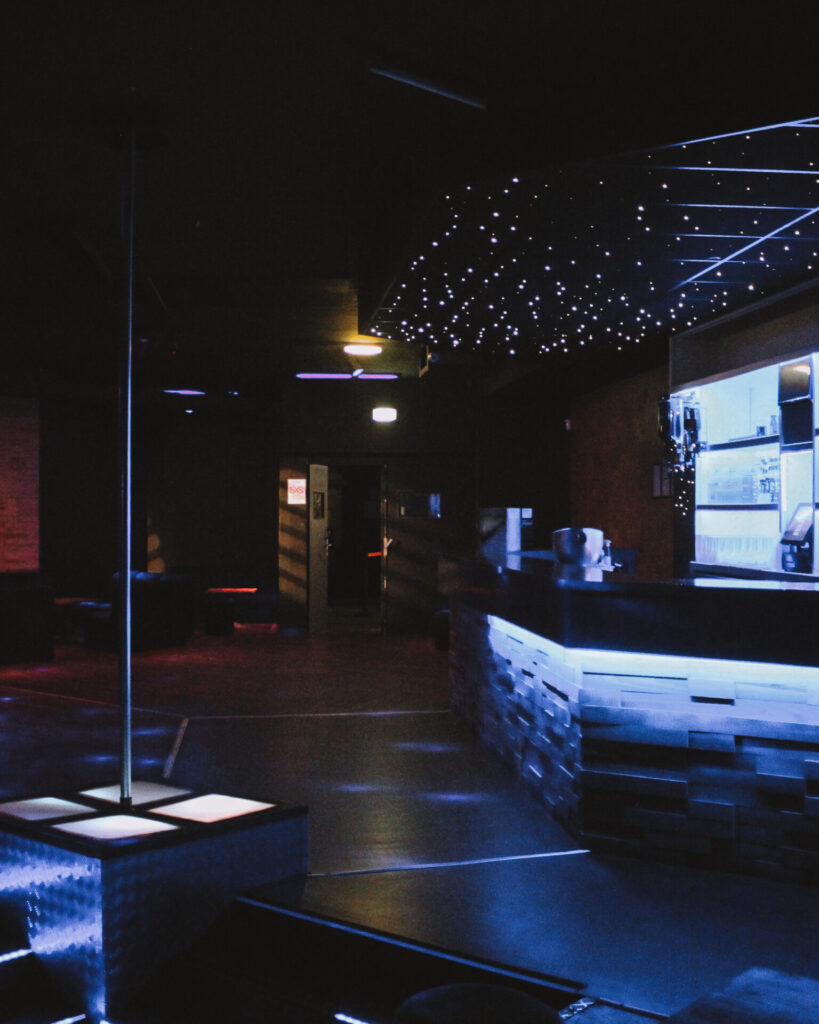 Image privatisation boite de nuit Saint-Brieuc le Magnifik Club